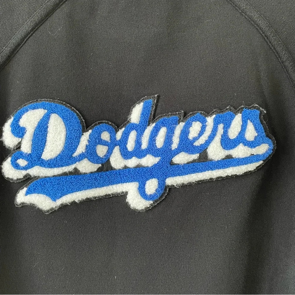 Kith for MLB Los Angeles Dodgers Arched Crewneck Size Small Varsity Sports Retro - Picture 4 of 9